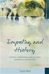 Book cover of Empathy and History by Tyson Retz