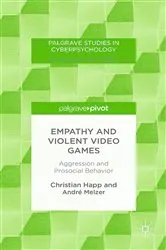 Book cover of Empathy and Violent Video Games by C. Happ