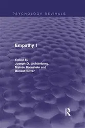 Book cover of Empathy I (Psychology Revivals) by Joseph Lichtenberg