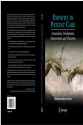 Book cover of Empathy in Patient Care by Mohammadreza Hojat