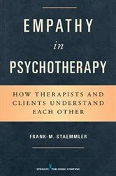 Book cover of Empathy in Psychotherapy by Frank-M. Staemmler
