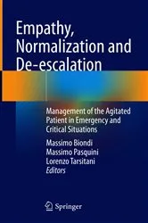 Book cover of Empathy, Normalization and De-escalation by Massimo Biondi