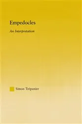 Book cover of Empedocles by Simon Trepanier