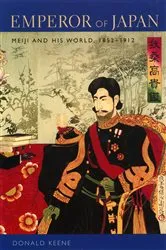 Book cover of Emperor of Japan by Donald Keene