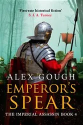 Book cover of Emperor's Spear by Alex Gough