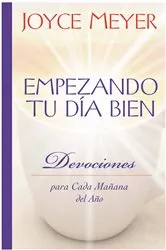 Book cover of Empezando Tu D a Bien by Joyce Meyer