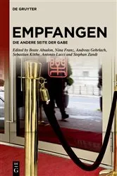 Book cover of Empfangen by Beate Absalon