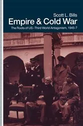 Book cover of Empire and Cold War by Scott L. Bills