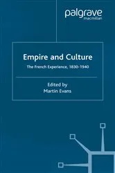 Book cover of Empire and Culture by M. Evans