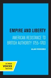 Book cover of Empire and Liberty by Unknown