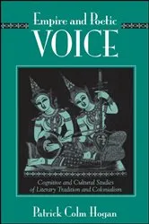 Book cover of Empire and Poetic Voice by Patrick Colm Hogan