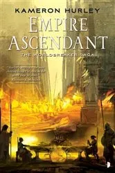 Book cover of Empire Ascendant by Kameron Hurley
