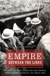 Book cover of Empire between the Lines by Elizabeth Stice