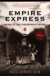 Book cover of Empire Express by David Haward Bain