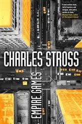 Book cover of Empire Games by Charles Stross