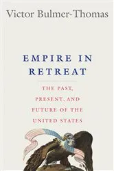 Book cover of Empire in Retreat by Victor Bulmer-Thomas