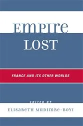 Book cover of Empire lost by Elisabeth Mudimbe-Boyi