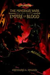 Book cover of Empire of Blood by richard a. Knaak