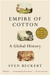 Book cover of Empire of Cotton by Sven Beckert