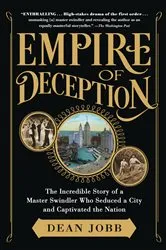Book cover of Empire of Deception by Dean Jobb