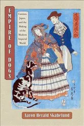 Book cover of Empire of Dogs by Aaron Skabelund