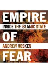 Book cover of Empire of Fear by Andrew Hosken