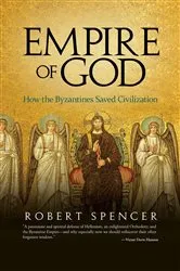 Book cover of Empire of God by Robert Spencer