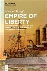 Book cover of Empire of Liberty by Michaela Hampf