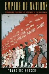 Book cover of Empire of Nations by Francine Hirsch