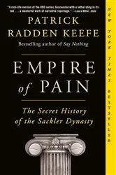 Book cover of Empire of Pain by Patrick Radden Keefe