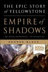 Book cover of Empire of Shadows by George Black