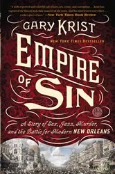 Book cover of Empire of Sin by Gary Krist
