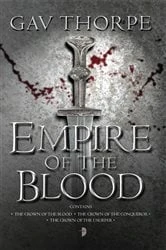 Book cover of Empire of the Blood by Gavin Thorpe