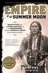 Book cover of Empire of the Summer Moon by S. C. Gwynne