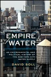 Book cover of Empire of Water by David Soll