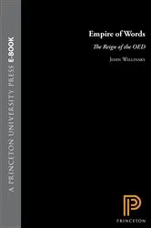 Book cover of Empire of Words by John Willinsky