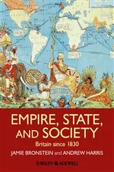 Book cover of Empire, State, and Society by Jamie L. Bronstein