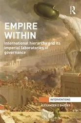 Book cover of Empire Within by Alexander Barder