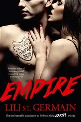 Book cover of Empire by Jefferson Glass