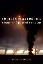 Book cover of Empires and Anarchies by Michael Quentin Morton