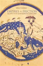 Book cover of Empires in Friction by Nelly Hanna