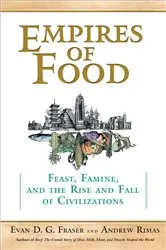 Book cover of Empires of Food by Andrew Rimas