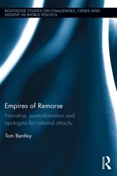 Book cover of Empires of Remorse by Tom Bentley