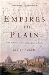 Book cover of Empires of the Plain by Lesley Adkins