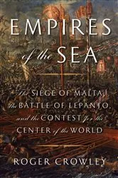 Book cover of Empires Of The Sea by Radhika Seshan