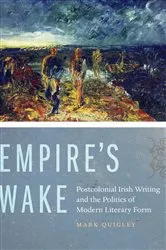 Book cover of Empire's Wake by Mark Quigley