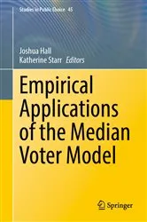 Book cover of Empirical Applications of the Median Voter Model by Joshua Hall