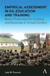 Book cover of Empirical Assessment in IHL Education and Training by Jody M. Prescott