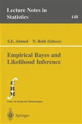 Book cover of Empirical Bayes and Likelihood Inference by Unknown