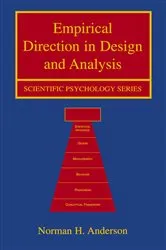 Book cover of Empirical Direction in Design and Analysis by Norman H. Anderson